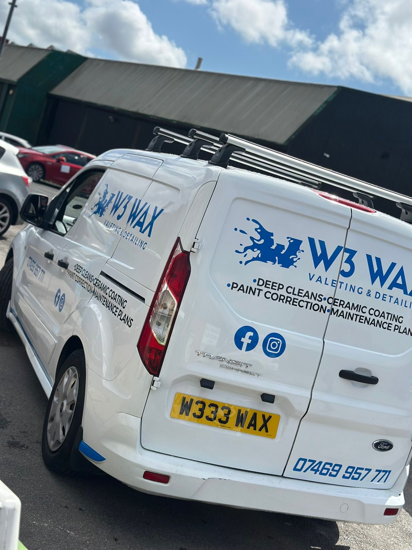 W3 Wax van