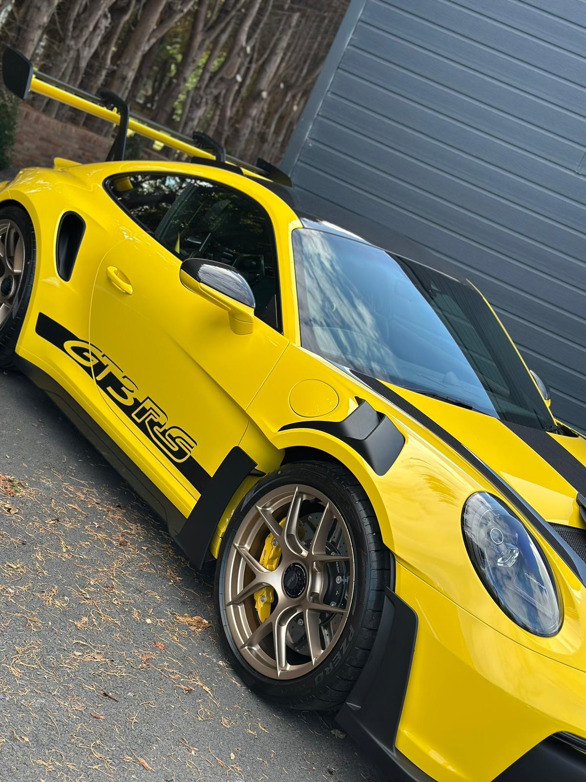 Porsche 911 GT3 RS finished by W3 Wax