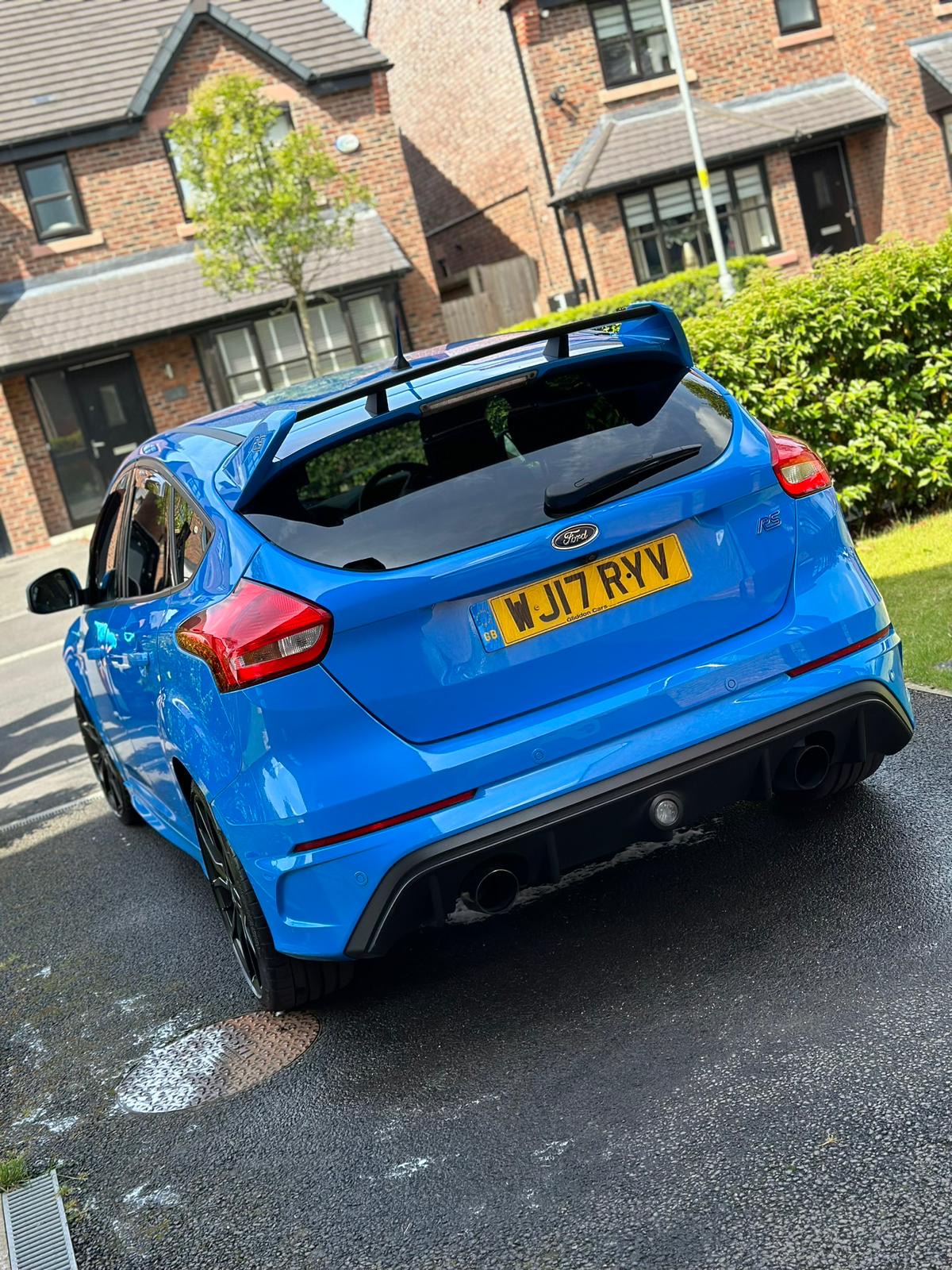 Ford Focus RS rear