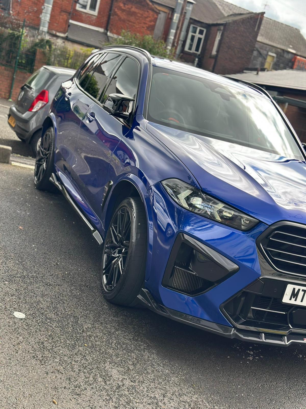 BMW X5 M Competition front