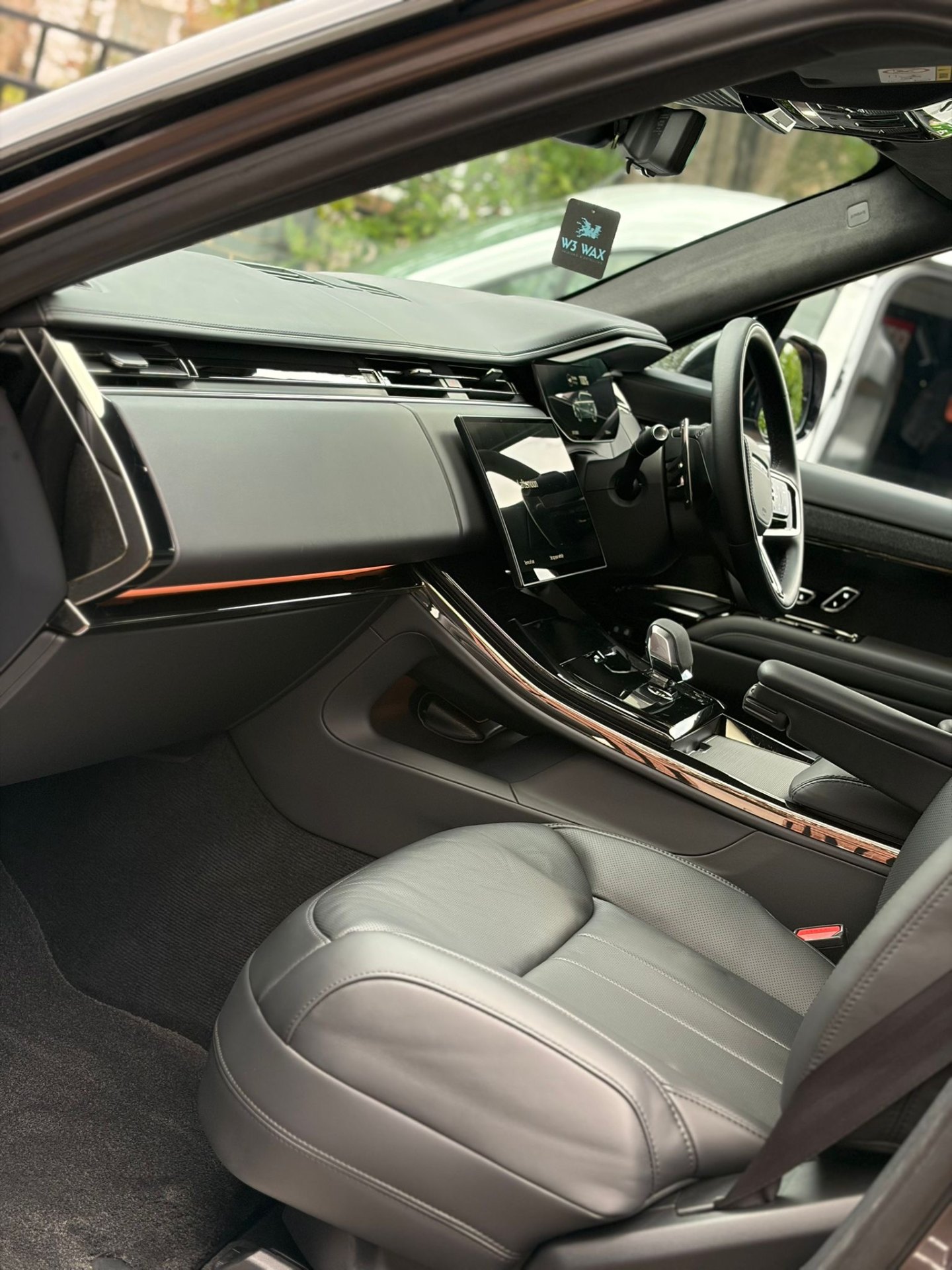 Range Rover interior