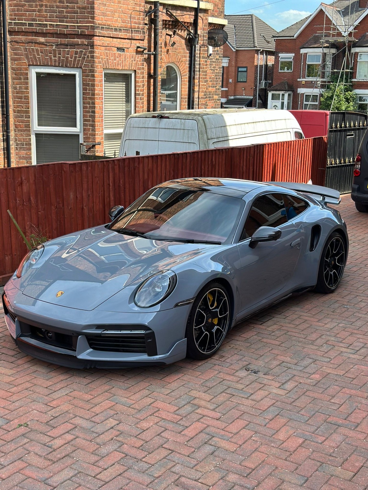 Porsche 911 Turbo S front