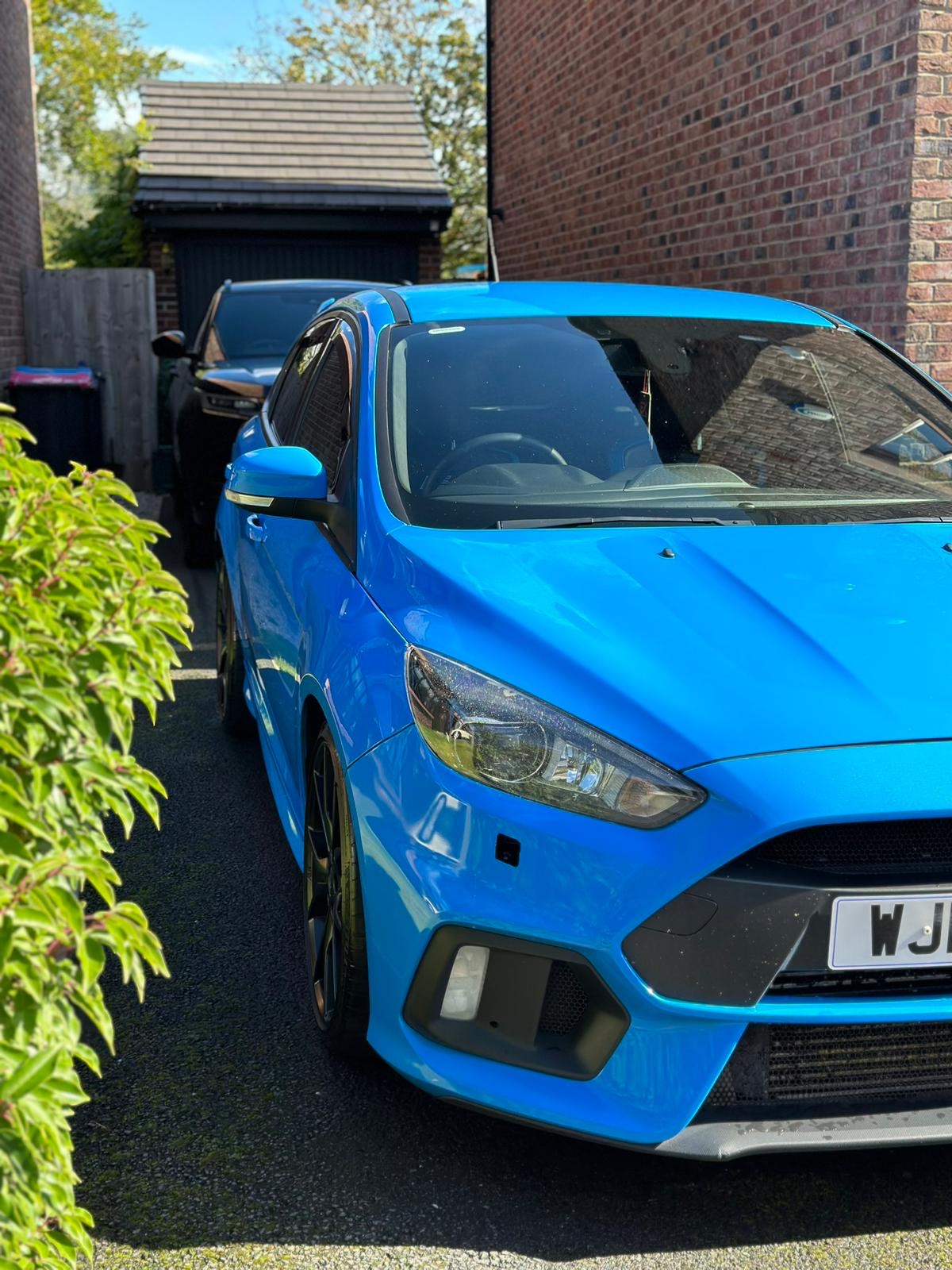 Ford Focus RS front