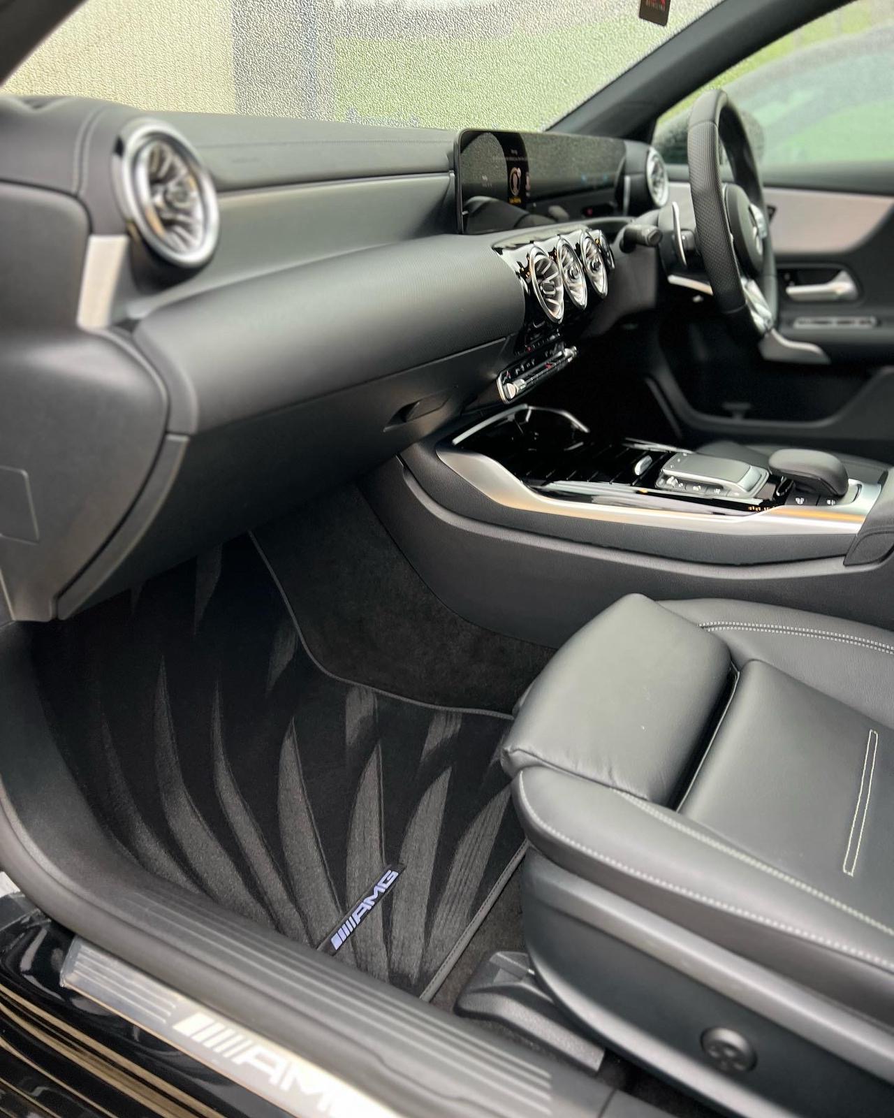Mercedes AMG interior detail