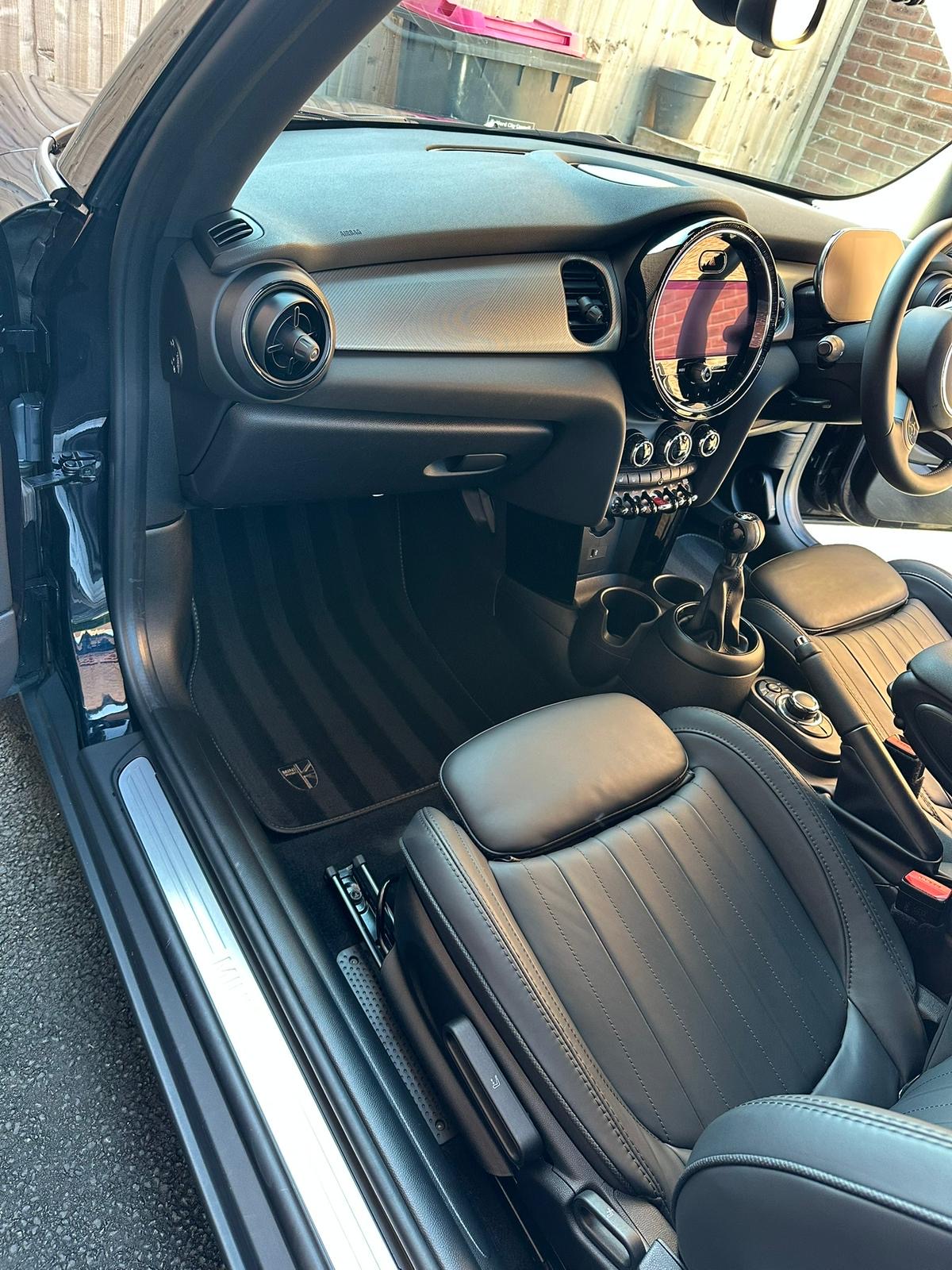 Mini Cooper interior