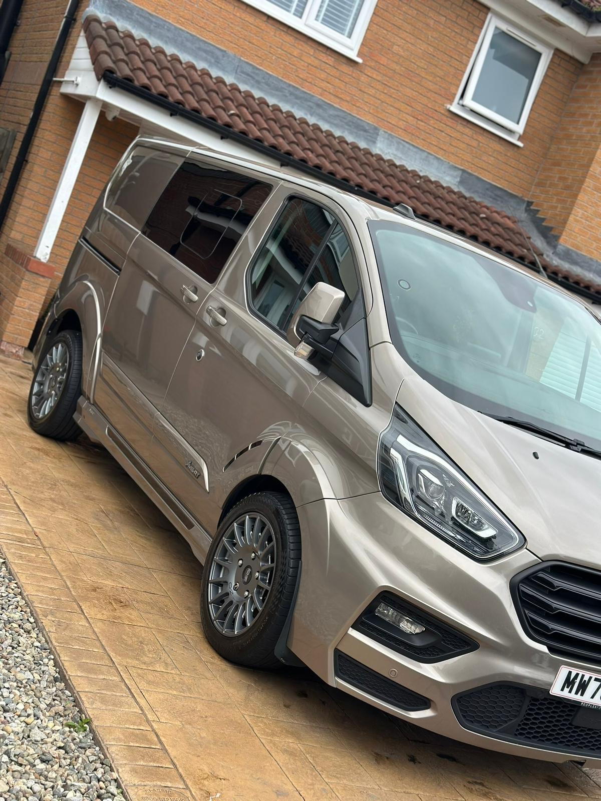 Ford Transit Custom M-Sport