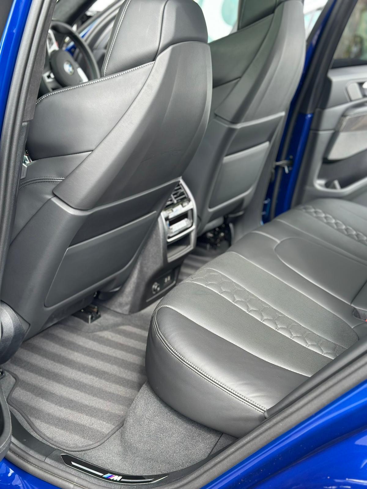 BMW M rear seats