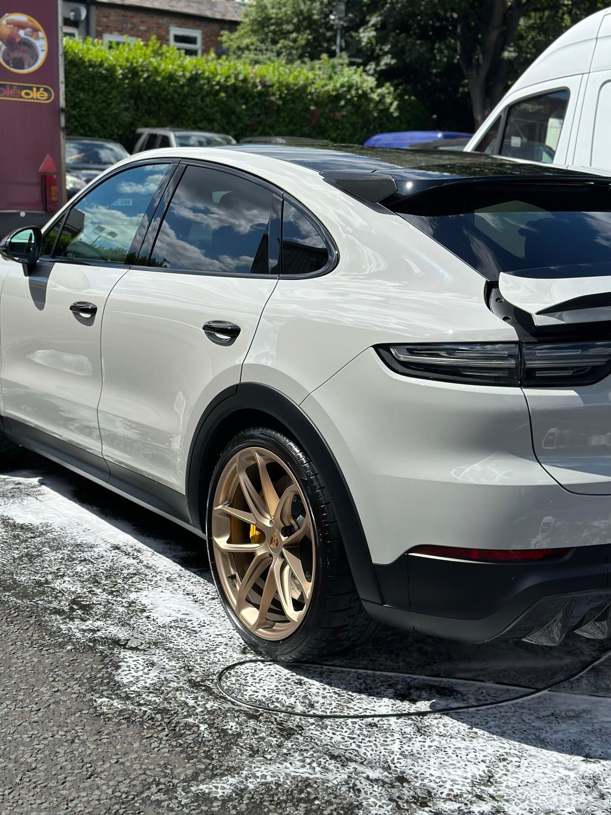 Porsche Cayenne Coupé rear