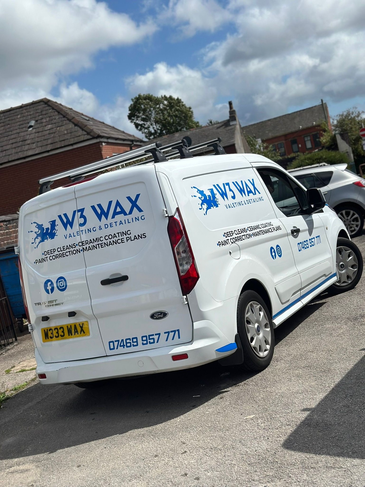 W3 Wax van