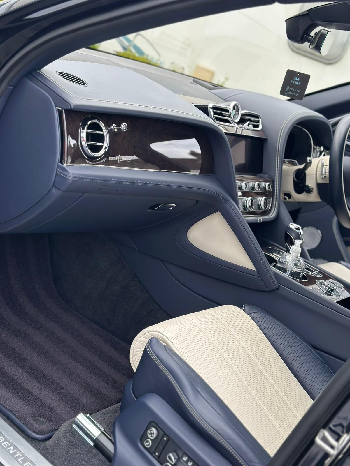 Bentley interior