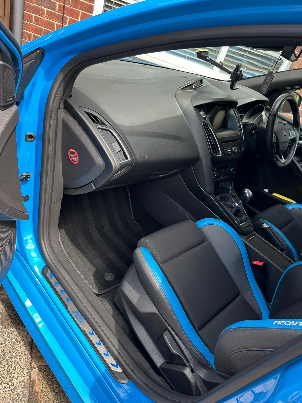 Ford Focus RS interior